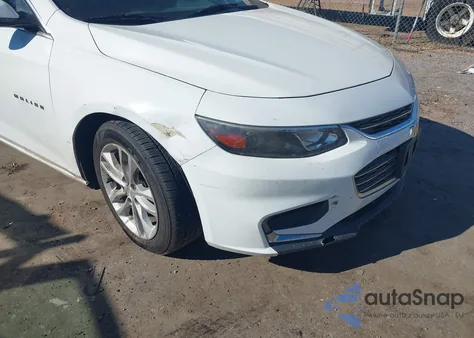 2018 Chevrolet Malibu Lt из США, поврежденный, VIN 1G1ZD5ST3JF125128